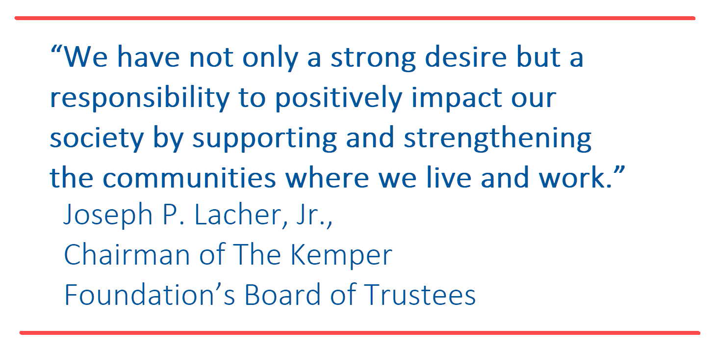 Quote from Joe Lacher, CEO and Chairman.