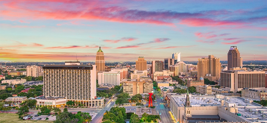 San Antonio Landscape